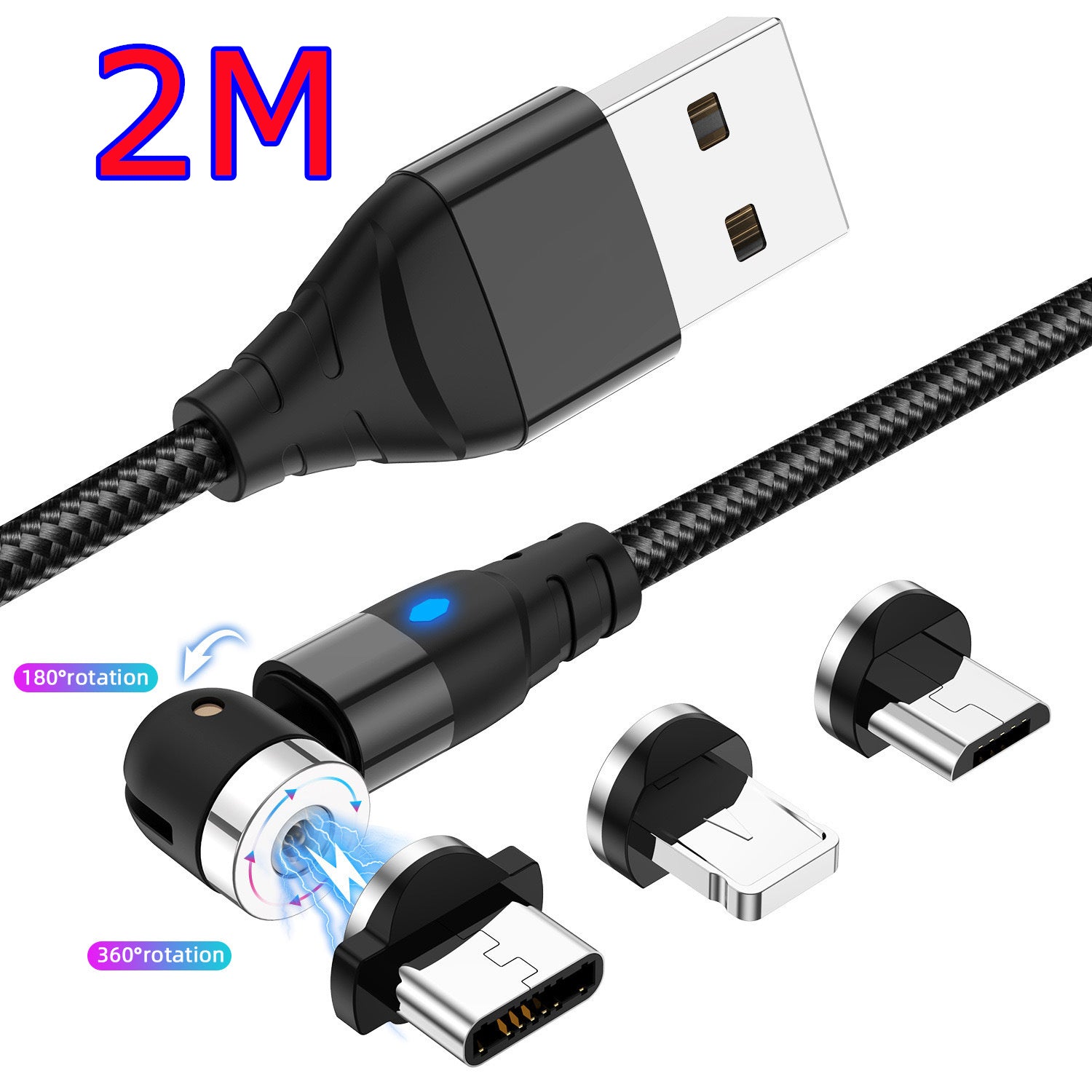Magnetic data cable Magnetic data cable